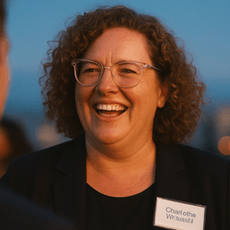 Portrait of Charlotte Whitlam